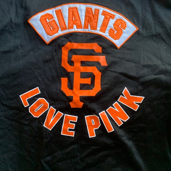 PINK Victoria Secret’s Giants Jersey Never worn - Picture 3 of 3